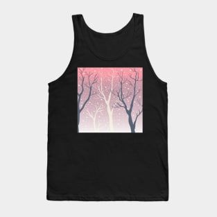 Winter Forest Tank Top